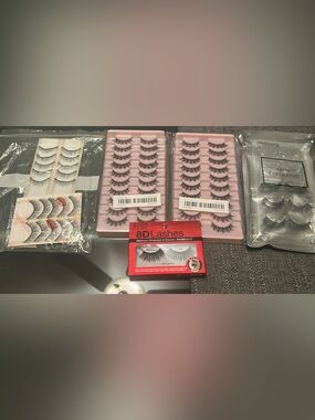 🏷️✨3 For $20 -Ardell 8D Lashes Black False Eyelashes Multi-Pack